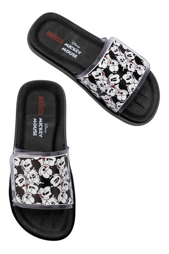 Imagem 3 de 5 de Chinelo Melissa Brave + Mickey Mouse