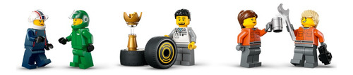 Lego City 60445 Camion De F1 Con Coches De F1 Rb20 Y Amr24