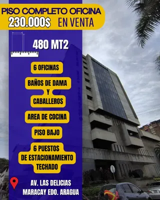 Oficina en venta