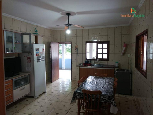Imagem 17 de 30 de Casa Com 3 Dormitórios À Venda, 362 M² Por R$ 500.000,00 - Condomínio Aquarius - Araçoiaba Da Serra/sp - Ca0341