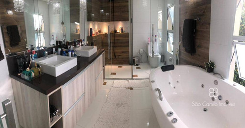 Imagem 5 de 30 de Casa Com 4 Dormitórios À Venda, 384 M² Por R$ 1.700.000 - Fazendinha - Granja Viana - Carapicuíba/sp - Ca2117