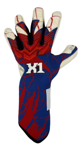 Imagen 2 de 7 de Guantes De Futbol X1 Yafü Spider