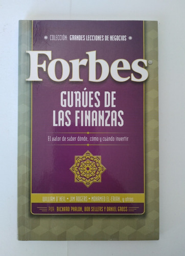 Gurues De Las Finanzas Forbes Inversiones Negocios 