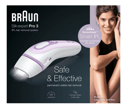 Depiladora Definitiva De Luz Pulsada Braun Silkexpert 3011