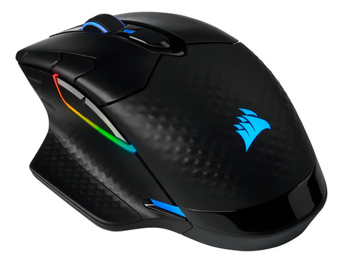 Mouse gamer de juego inalámbrico recargable CorsairDark Core RGB Pro SE CH-9315511 black