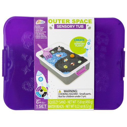 Sensory Tub Outer Space 