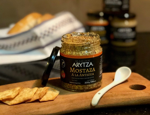 Mostazas Y Aderezos Arytza - Delicatessen Gourmet Sin Tacc