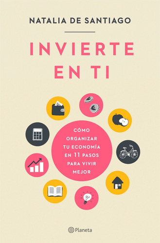 Libro Invierte En Ti - Santiago, Natalia De