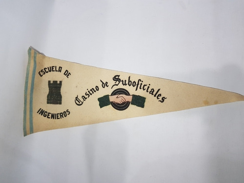 Ejército Argentino Antiguos Banderines 1950 X 2 Mag 57545