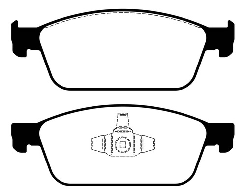 Pastillas De Freno Para Ford Transit2 1 2.2 Tdci 15/18 Litto