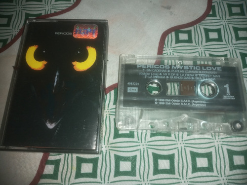 Los Pericos Mystic Love Cassette