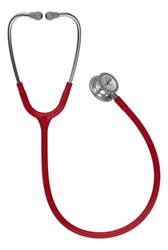 Paquete Estudiante De Medicina Estuche Dx, Estetos Y Esfigmo Color Bordó