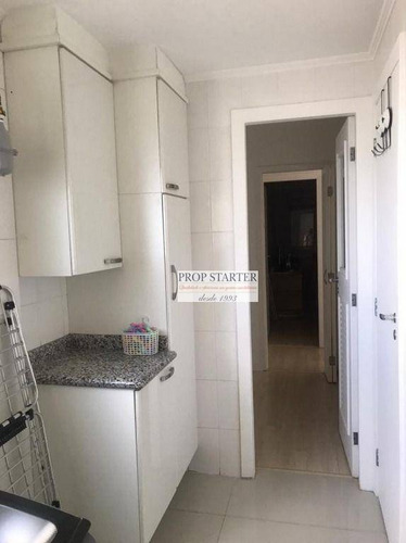 Imagem 27 de 30 de Apartamento Com 3 Dormitórios Para Alugar, 101 M² Por R$ 3.700/mês - Ipiranga - Propstarter - Ap0946