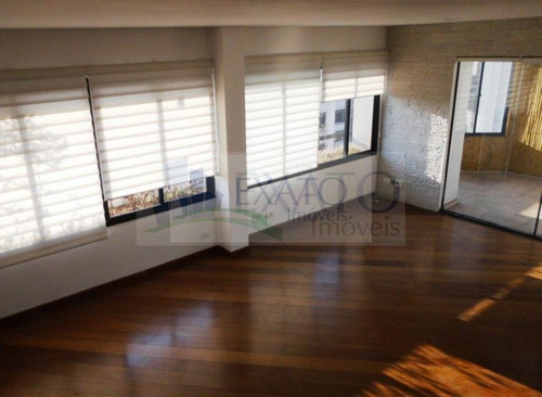 Imagem 3 de 15 de Moema Maravilhosa Cobertura Duplex Decorada-lazer Privativo Com Piscina-sauna-churras. - Em21604