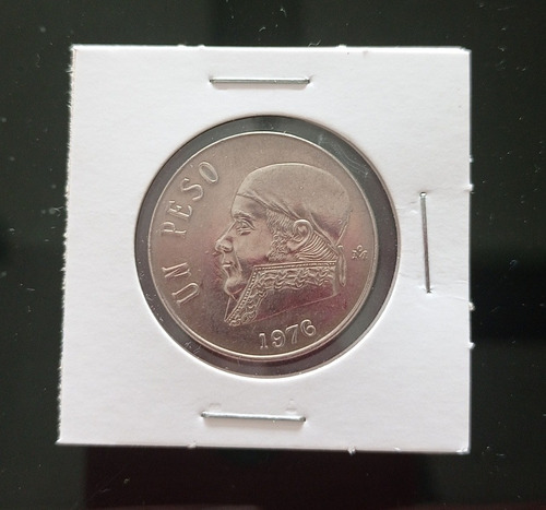 Moeda Um Peso 1978 Mexicana (Usado)