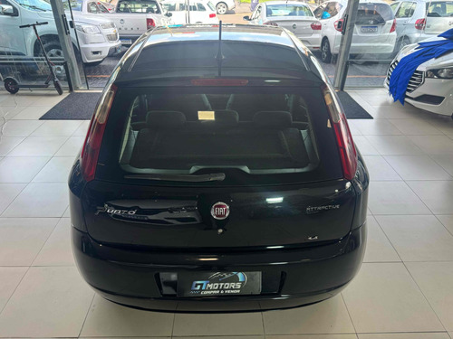 Fiat Punto 1.4 ELX 8V FLEX 4P MANUAL