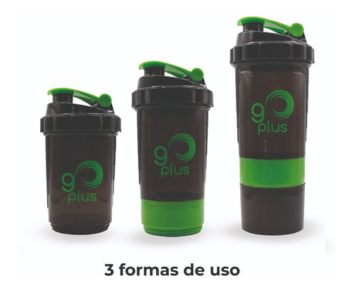 Imagen 4 de 10 de Smart Shaker Go Plus Verde/negro