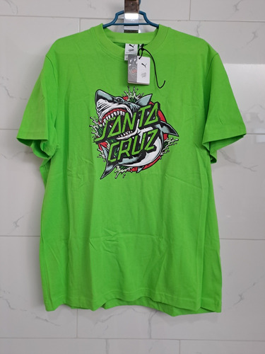 Playera Puma Santa Cruz Mediana Axila57cm Y Axila 46cm