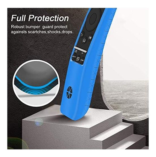 Samsung Smart Tv Remote Case Serie Bn59, Soporte De Silicona