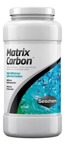 Seachem Matrix Cabon 1l Midia Biologica Para Aquario