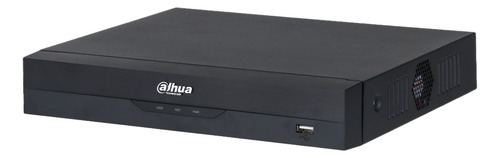 Dahua Dvr 4 Canales Xvr5104hs-i3 Resolución De 5mp Soporta 4 Canales + 2 Ip O Hasta 6 Canales Ip Lite H.265 + Wizsense Reconocimiento Facial Protección Perimetral Sdm Plus 1 Puerto Sata Color Negro