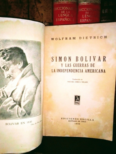 Simón Bolívar Y Las Guerras De La Independencia Americana