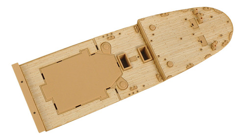 1400 Modelo De Barco Kit De Construcción Cubierta De 