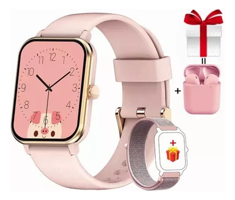 Reloj Inteligente Para Mujer Para Xiaomi Huawei Ip68 Fitness