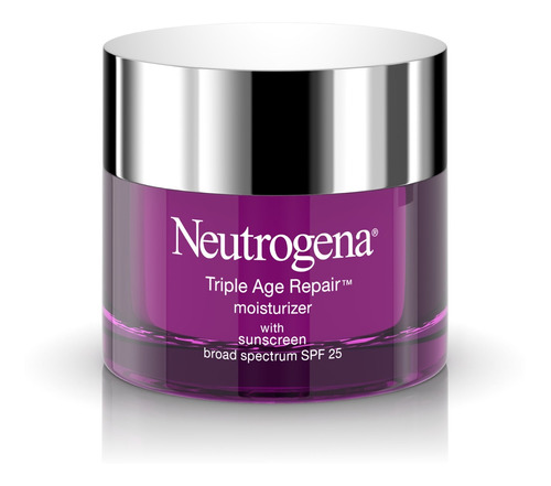 Humectante Con Protector Solar Neutrogena Triple Age Repair