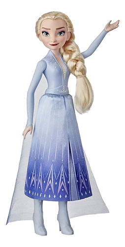 Hasbro - Disney Frozen 2 Fashion Doll - Elsapersonajes De