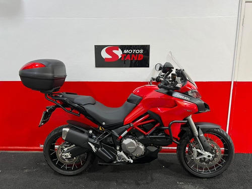 Ducati Multistrada 950 S Multistrada S 950 2020 Vermelha