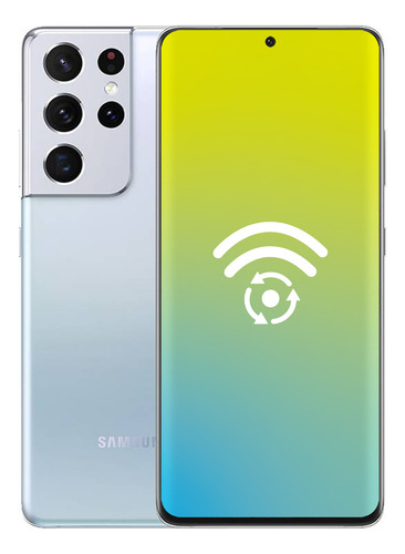 Cel Samsung S21 Ultra 5g 128 Gb Plateado - Reacondicionado (Reacondicionado)