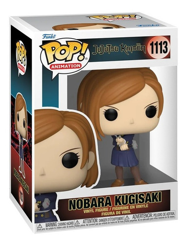 Funko Pop! Animation - Nobara Kugisake #1113 Jujutsu Kaisen
