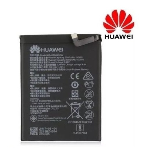 Bateria Huawei Mate 20 Lite Cambiada  Service Market