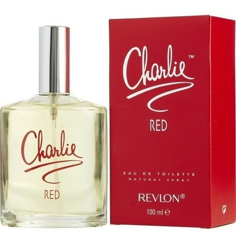 Perfume. Para Mujer. Revlon, Charlie Red,  100 Ml Perfume