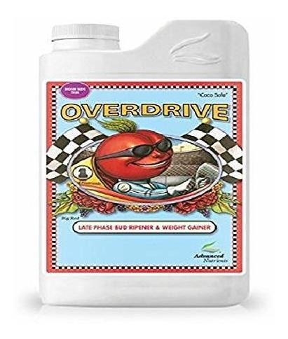 Fertilizante Overdrive 1l, Av. Nutrients 3750-14