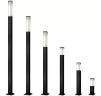 Comprar Farola Piso Exterior 1,5 Mt. Alumbrado Jardín Led 2440\u002F1500