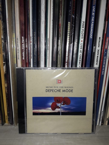 Depeche Mode Music For The Masses Cd Importado Nuevo