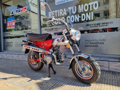 Imagen 3 de 15 de Gilera Vc 70 Dax 0km 2022 Créditos Solo Con Dni Moto Baires