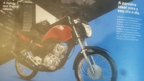 Folder Moto Honda Cg 160 Start (Usado)