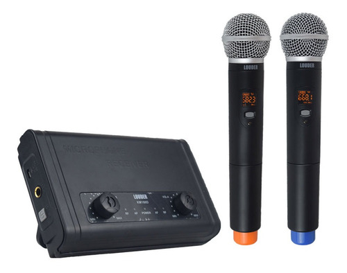 Microfonos Inalambricos Uhf Pro Set Dual Multifrecuencia