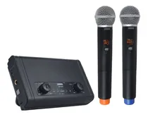 Comprar Microfonos Inalambricos Uhf Pro Set Dual Multifrecuencia