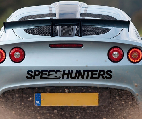 Calco Auto Parabrisa Speed Hunters Vinilo Tuning Stickers