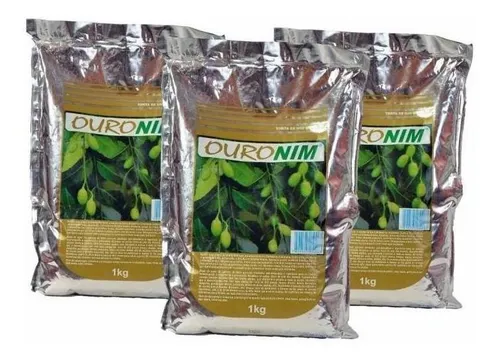 Suplemento para caballo en polvo Ourophós Tradicional Ouronim Torta De Neem +Alho, 0 Mosca, Carrapato, Berne, 10Kg de 20kg
