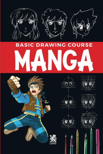 Libro: Basic Drawing Course Manga