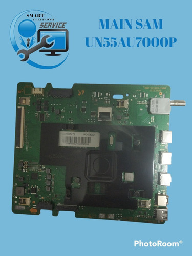 Placa Mainboard Samsung Un55au7000p