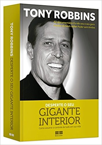 Desperte Seu Gigante Interior Anthony Robbins Frete 10