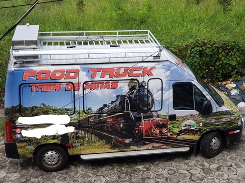 Food Truck Motor Home Fiat Ducato 2009 2.8 Jtd Longo Teto A