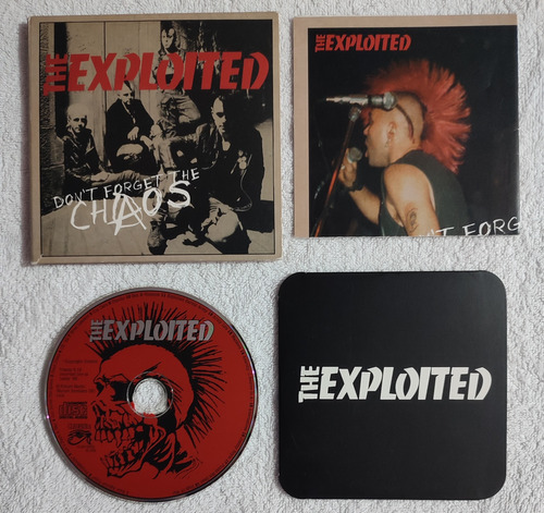 The Exploited Don't Forget The Chaos Edition Mini Lp Europea