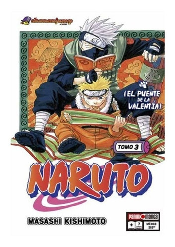 Panini Manga Naruto Español Latino